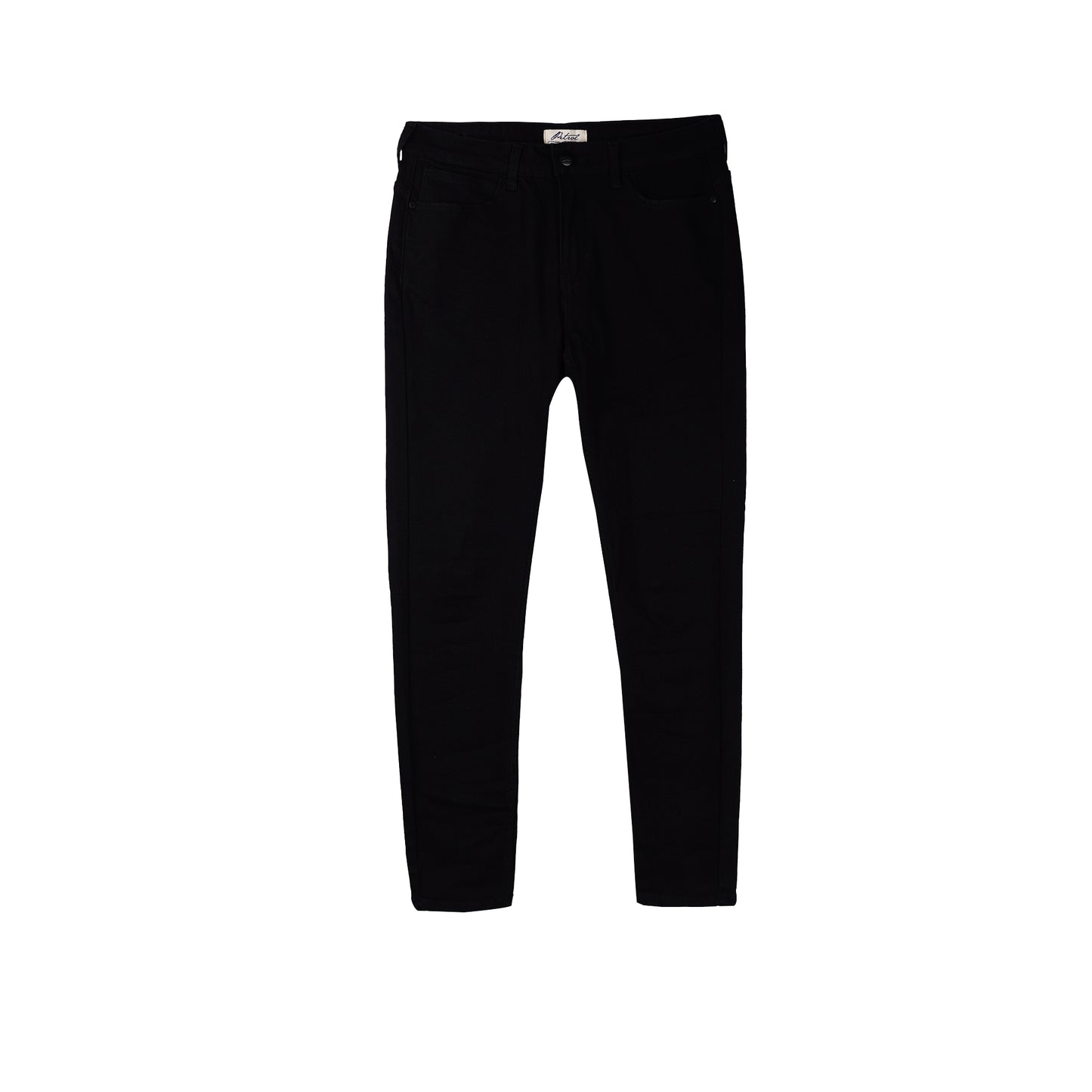 Petrol Ladies Basic Denim Pants Superskinny Fitting Hi-Rise Reverse Rinse Fabric 166943 (Black)