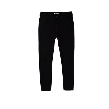 Petrol Ladies Basic Denim Pants Superskinny Fitting Hi-Rise Reverse Rinse Fabric 166943 (Black)