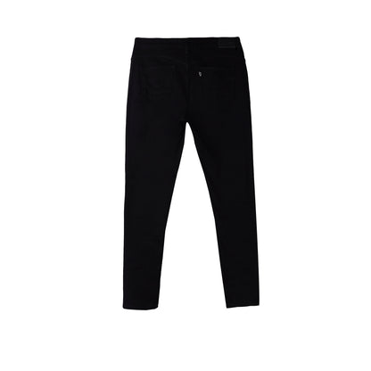 Petrol Ladies Basic Denim Pants Superskinny Fitting Hi-Rise Reverse Rinse Fabric 166943 (Black)