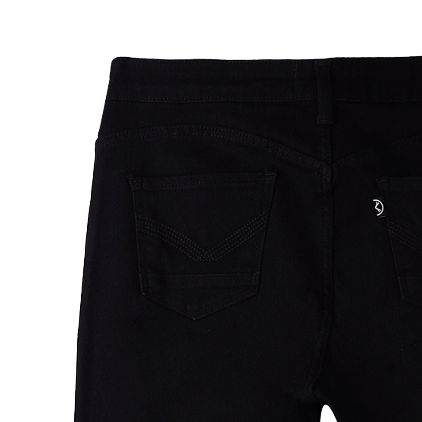 Petrol Ladies Basic Denim Pants Superskinny Fitting Hi-Rise Reverse Rinse Fabric 166943 (Black)