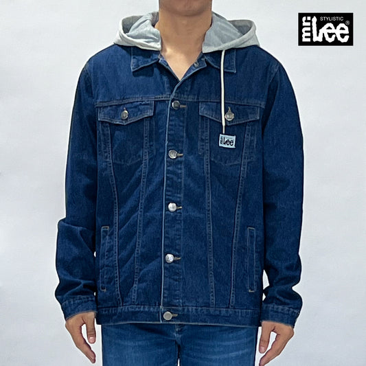 Stylistic Mr. Lee Men's Basic Jacket Regular Fit 166071 (Dark Shade)