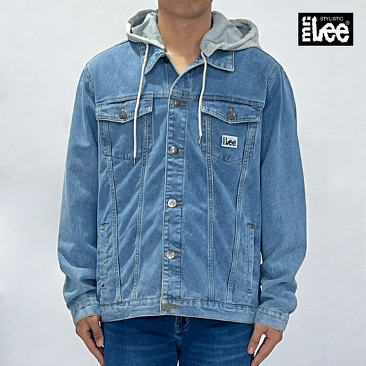 Stylistic Mr. Lee Men's Basic Jacket Regular Fit 166071 (Medium Shade)