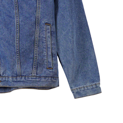 Stylistic Mr. Lee Men's Basic Jacket Regular Fit 166071 (Medium Shade)