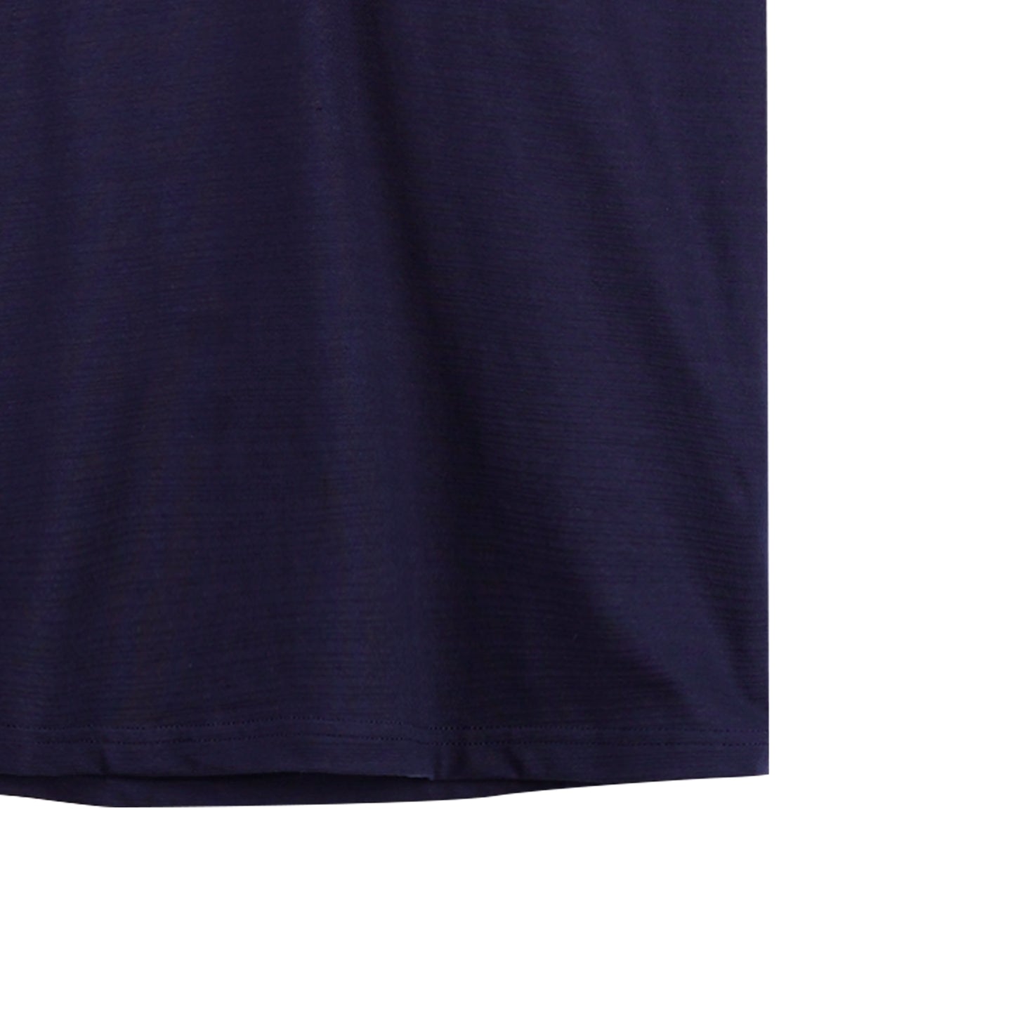 Petrol Men's Basic Collared Shirt Slim Fitting Missed Lycra Fabric 116329 (Navy)