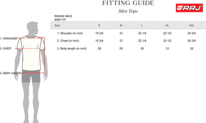 RRJ Men's Basic Woven Shirt Boxy Fitting Taslan Fabric 160603 (Fatigue)