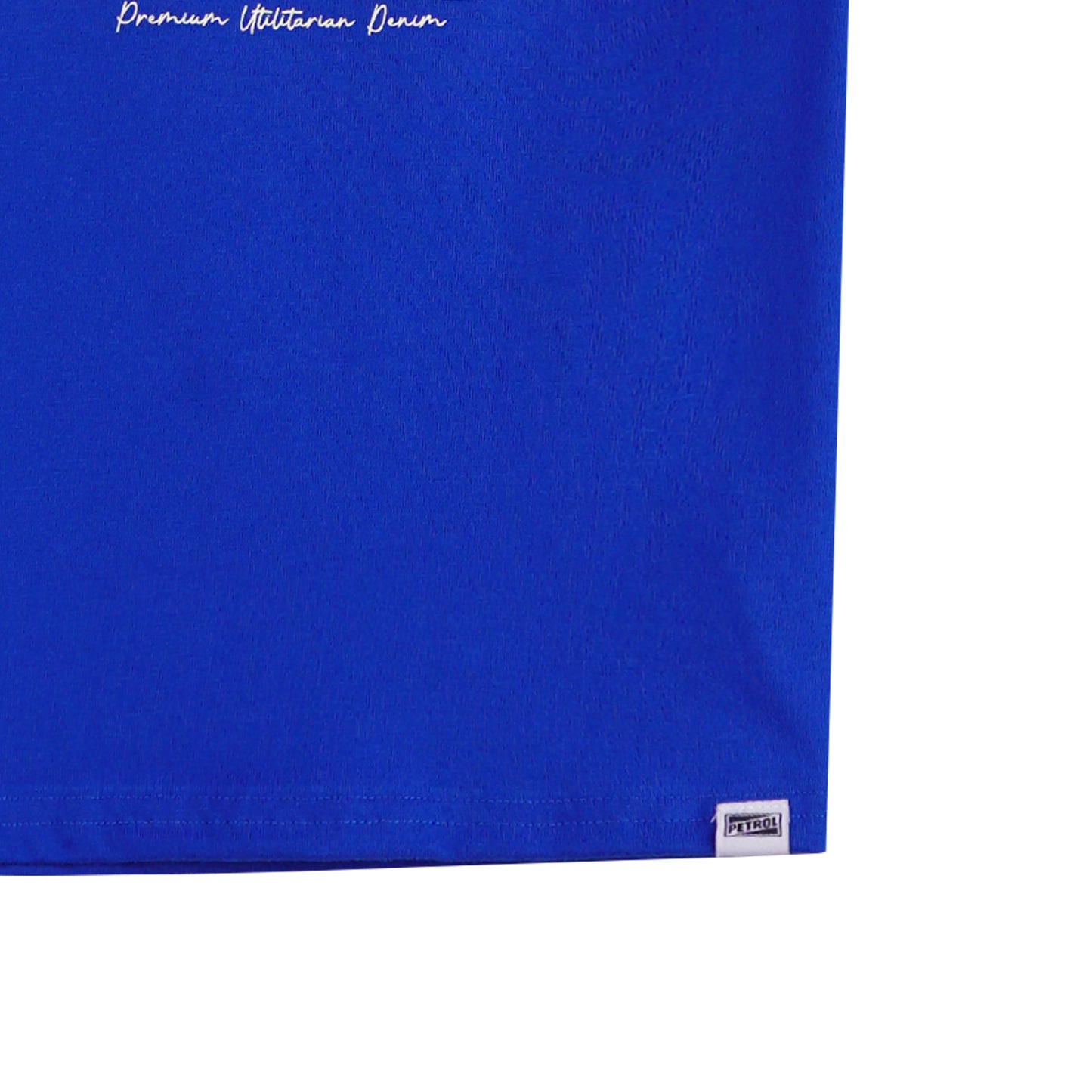 Petrol Children's Basic Tees Regular Fitting CVC Jersey Fabric for Toddler 156896-U (True Blue)