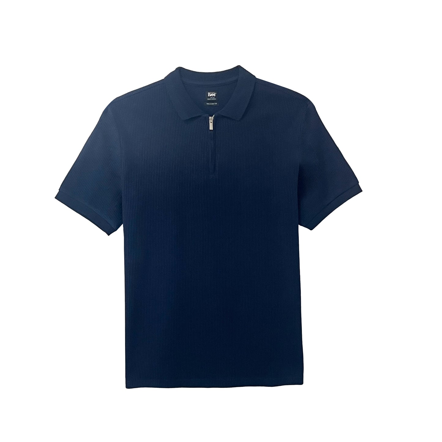 Stylistic Mr. Lee Men's Basic Collared Shirt Relaxed Fit 170252 (Navy)