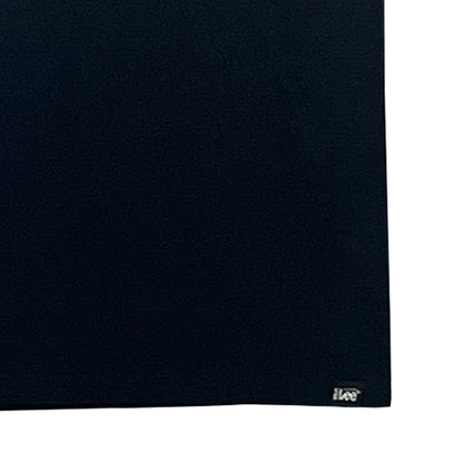 Stylistic Mr. Lee Men's Basic Tees Semi Body Fit 122466 (Black)
