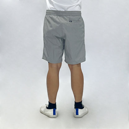 Stylistic Mr. Lee Men's Basic Non-Denim Jogger Short Mid Waist 174286-U (Gray)