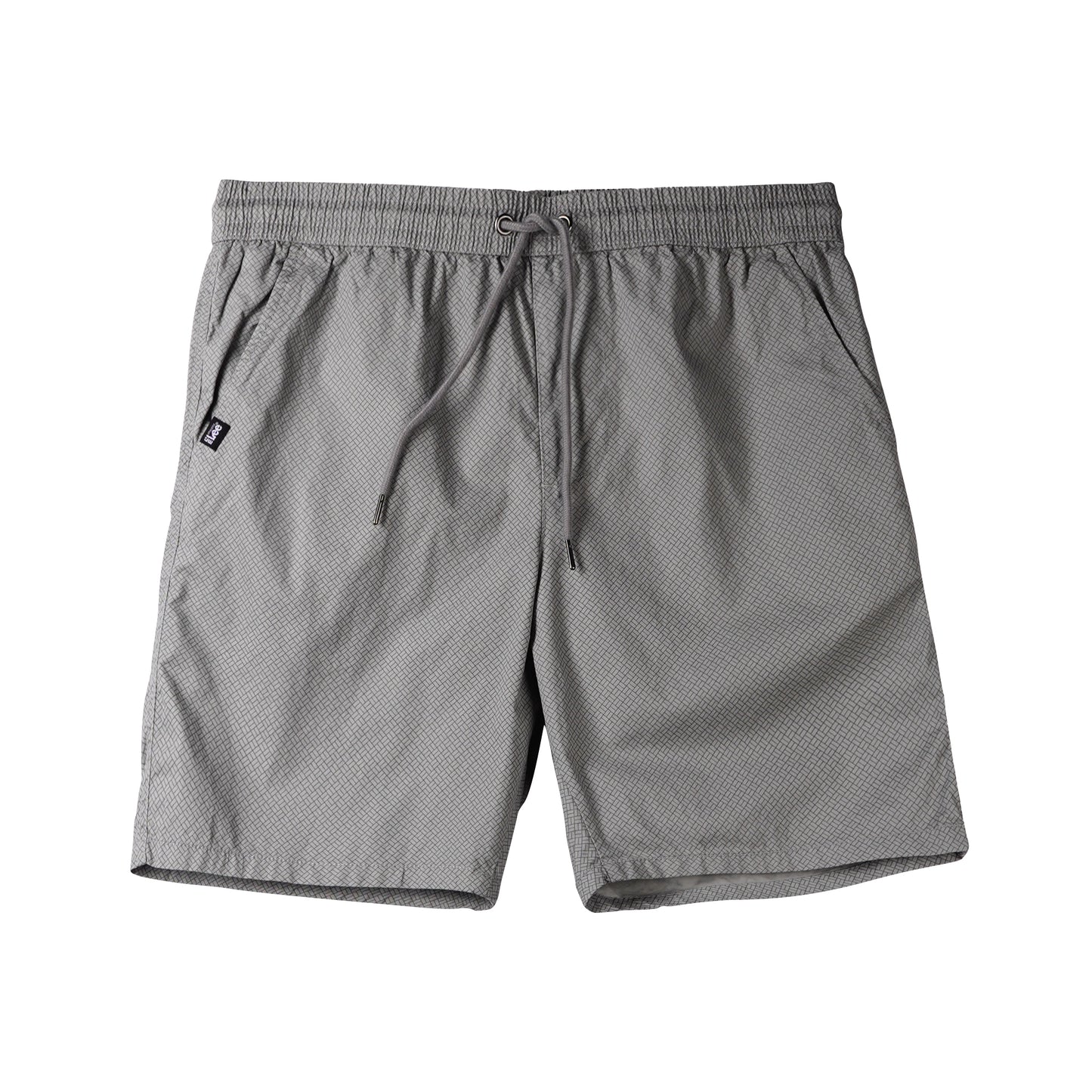 Stylistic Mr. Lee Men's Basic Non-Denim Jogger Short Mid Waist 174286-U (Gray)