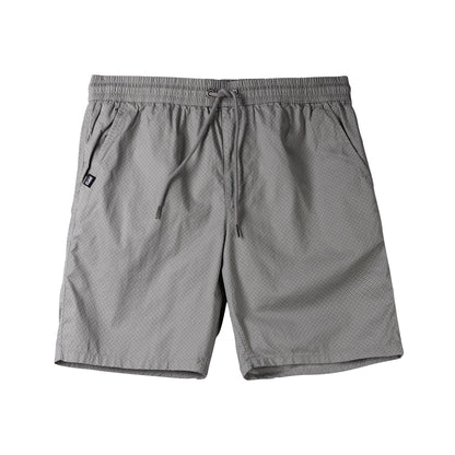 Stylistic Mr. Lee Men's Basic Non-Denim Jogger Short Mid Waist 174286-U (Gray)