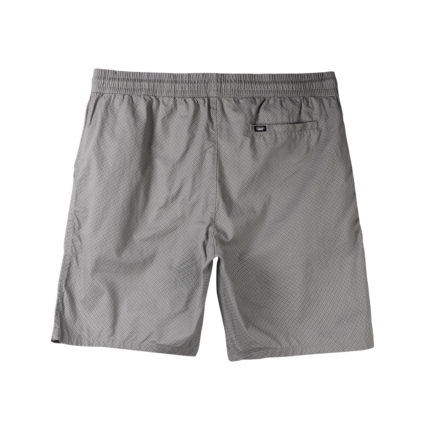 Stylistic Mr. Lee Men's Basic Non-Denim Jogger Short Mid Waist 174286-U (Gray)