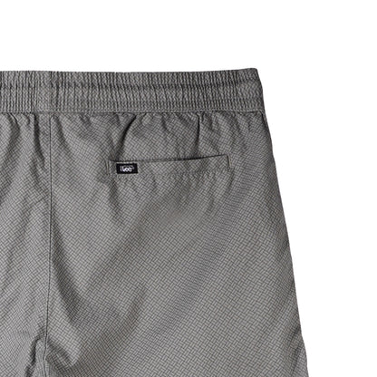 Stylistic Mr. Lee Men's Basic Non-Denim Jogger Short Mid Waist 174286-U (Gray)