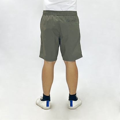 Stylistic Mr. Lee Men's Basic Non-Denim Jogger Short Mid Waist 174286-U (Taupe)