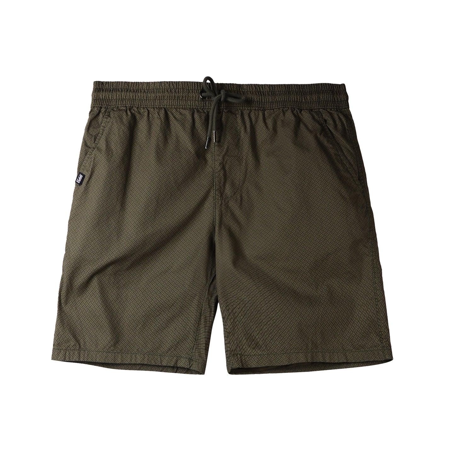 Stylistic Mr. Lee Men's Basic Non-Denim Jogger Short Mid Waist 174286-U (Taupe)