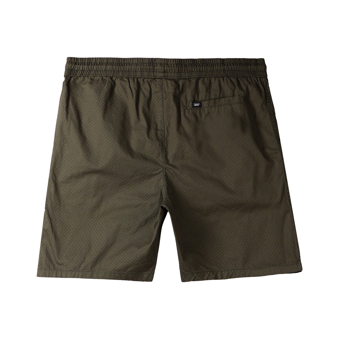 Stylistic Mr. Lee Men's Basic Non-Denim Jogger Short Mid Waist 174286-U (Taupe)