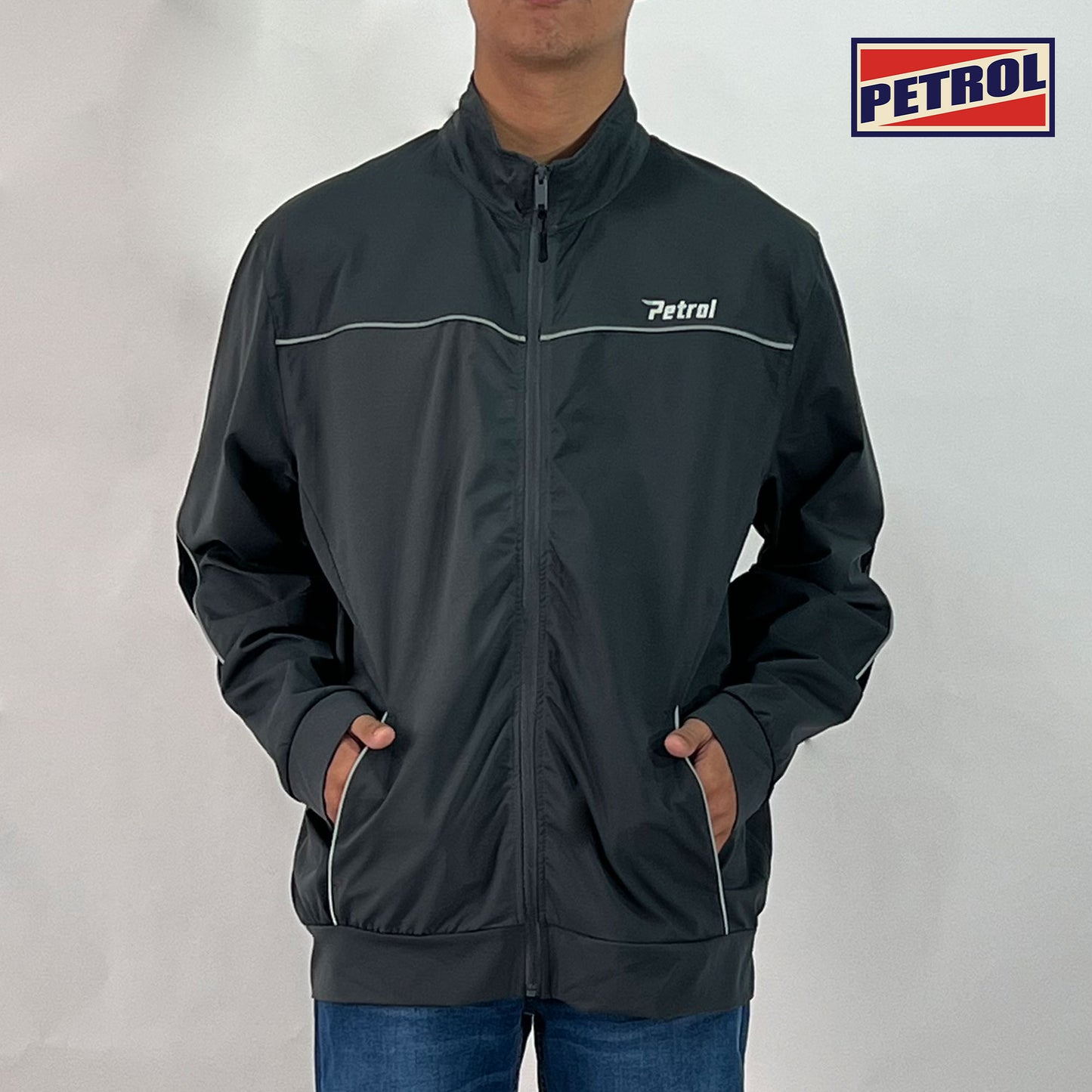 Petrol Men's Basic Jacket Regular Fitting 168305 (Black)