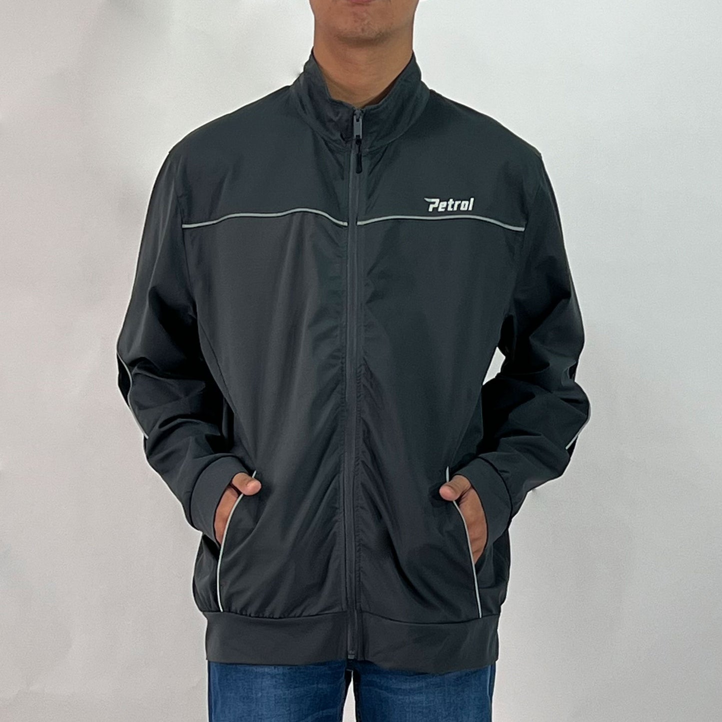 Petrol Men's Basic Jacket Regular Fitting 168305 (Black)