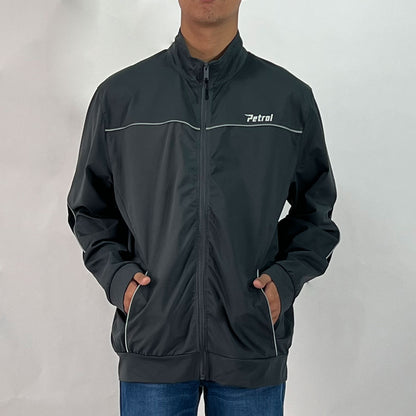 Petrol Men's Basic Jacket Regular Fitting 168305 (Black)