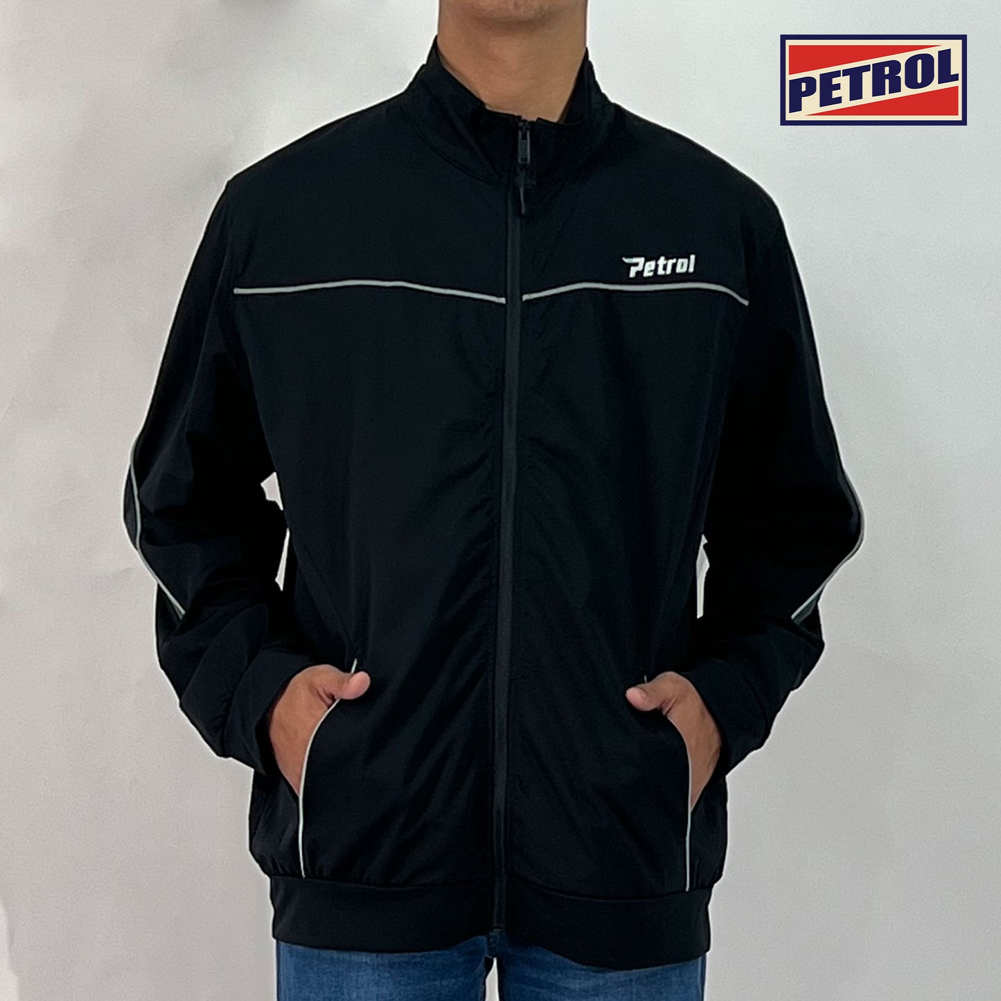 Petrol Men's Basic Jacket Regular Fitting 168305 (Charcoal)