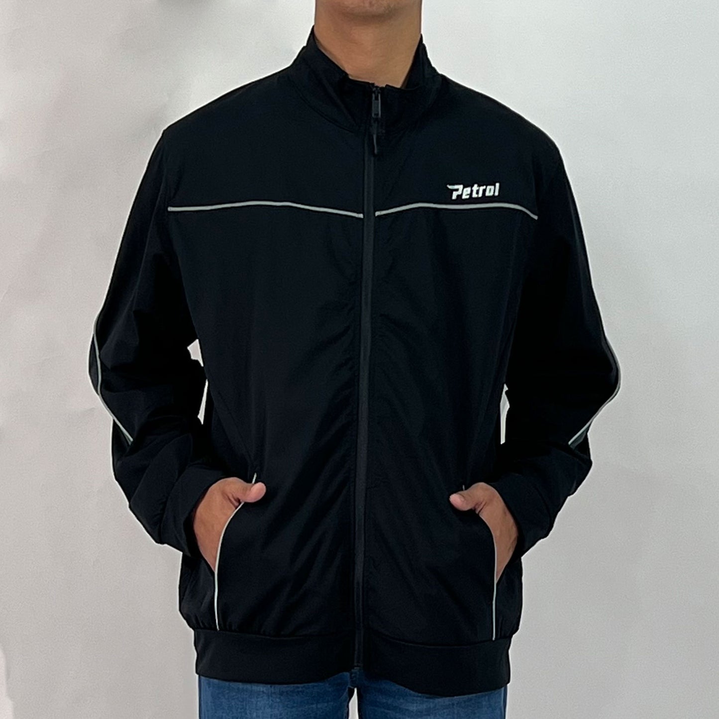 Petrol Men's Basic Jacket Regular Fitting 168305 (Charcoal)