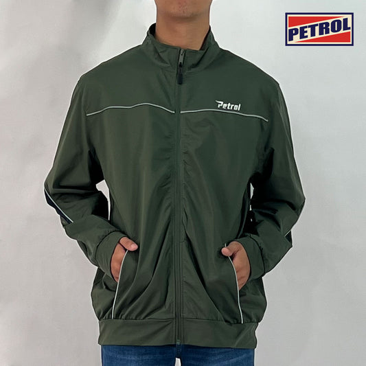 Petrol Men's Basic Jacket Regular Fitting 168305 (Fatigue)