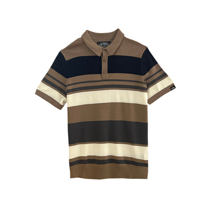 Petrol Men's Basic Collared Shirt Regular Fitting 168292 (Khaki)
