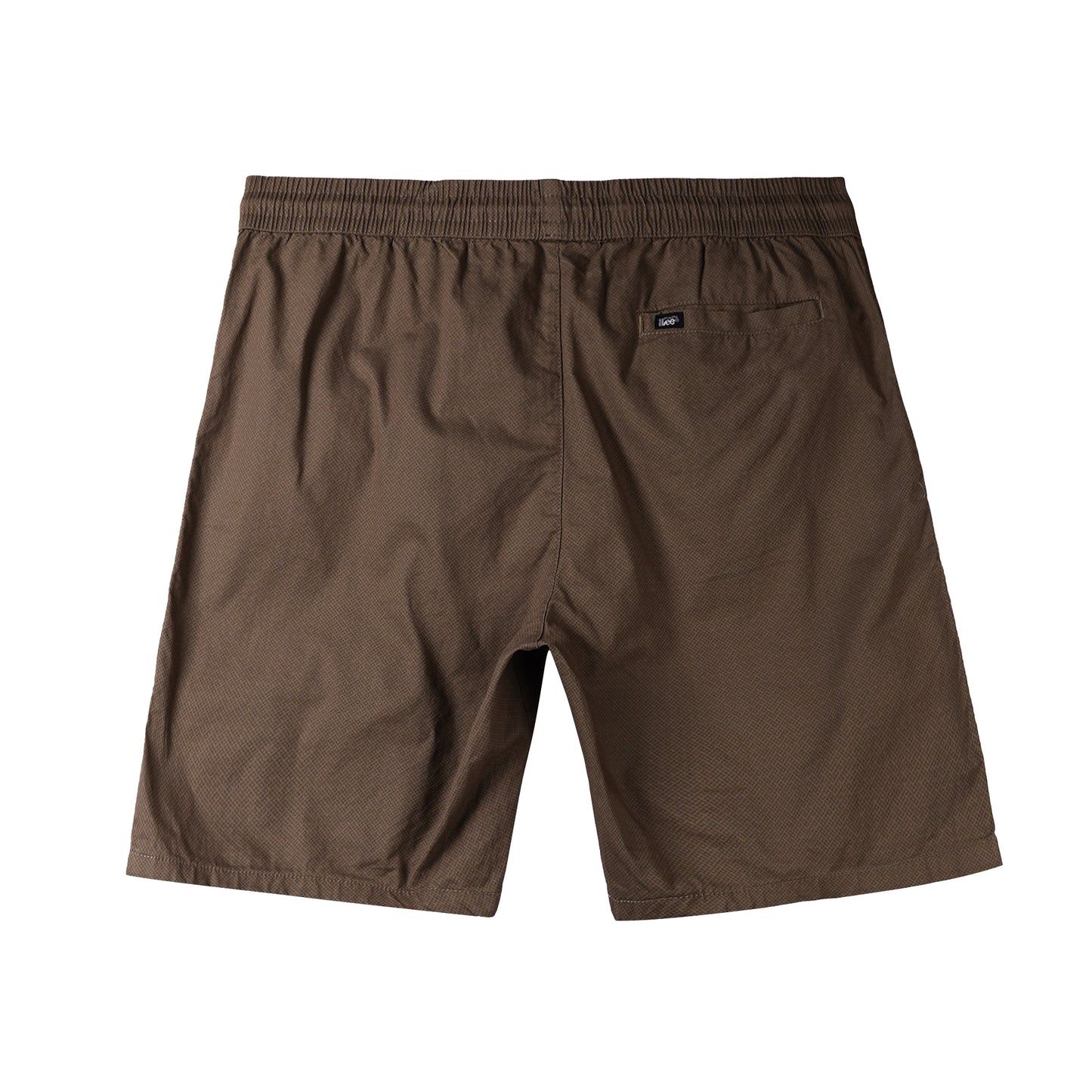 Stylistic Mr. Lee Men's Basic Non-Denim Jogger Short Mid Waist 174451-U (Taupe)