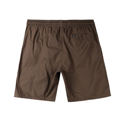Stylistic Mr. Lee Men's Basic Non-Denim Jogger Short Mid Waist 174451-U (Taupe)