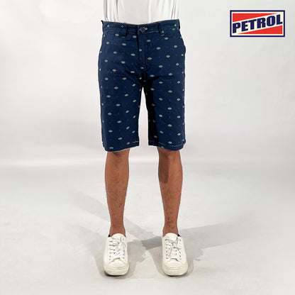 Petrol Men's Basic Non-Denim Reversible Short 165901 (Khaki-Navy)
