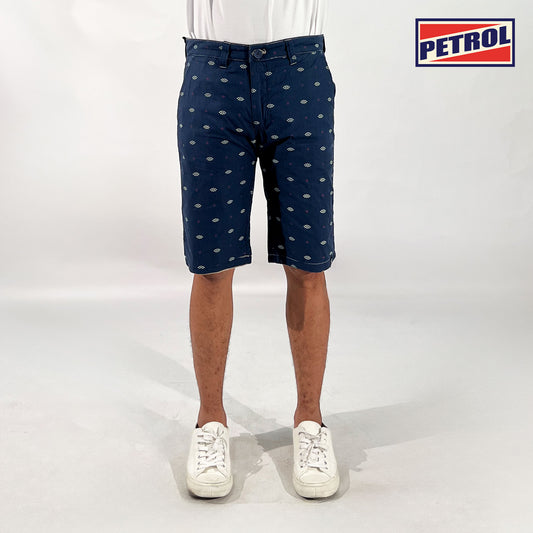 Petrol Men's Basic Non-Denim Reversible Short 165901 (Khaki-Navy)