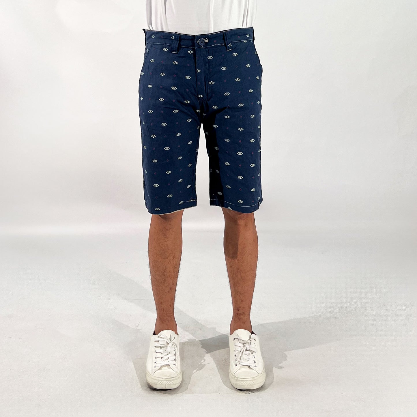 Petrol Men's Basic Non-Denim Reversible Short 165901 (Khaki-Navy)