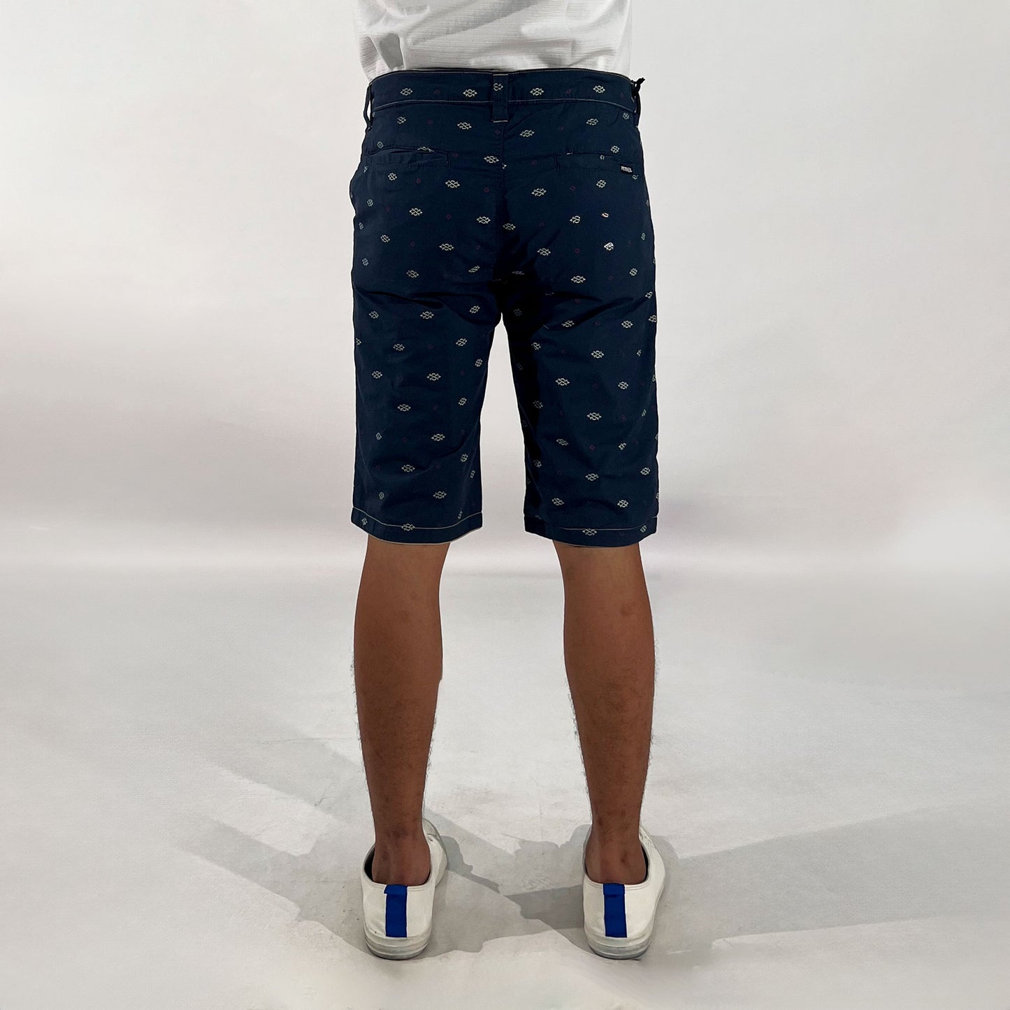 Petrol Men's Basic Non-Denim Reversible Short 165901 (Khaki-Navy)
