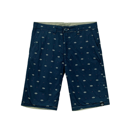 Petrol Men's Basic Non-Denim Reversible Short 165901 (Khaki-Navy)