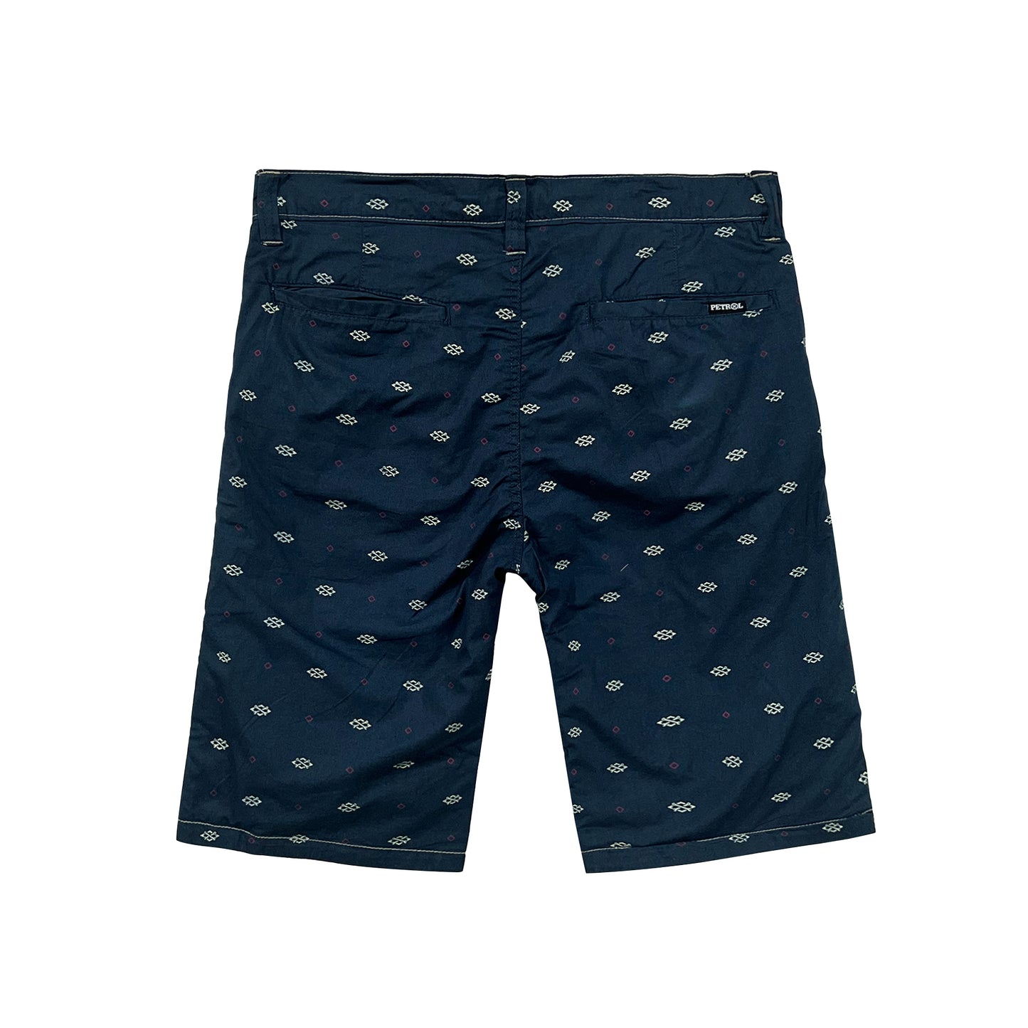 Petrol Men's Basic Non-Denim Reversible Short 165901 (Khaki-Navy)