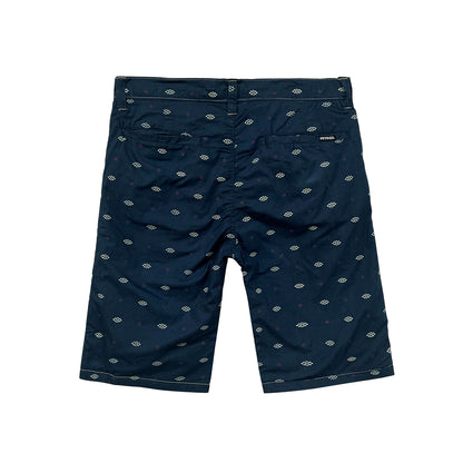 Petrol Men's Basic Non-Denim Reversible Short 165901 (Khaki-Navy)