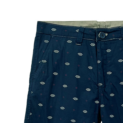 Petrol Men's Basic Non-Denim Reversible Short 165901 (Khaki-Navy)
