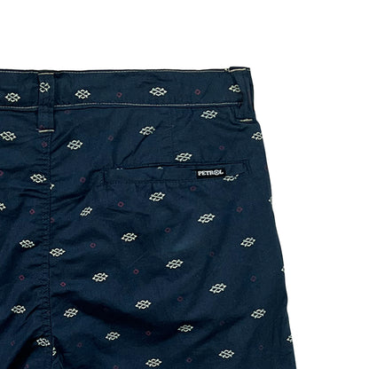 Petrol Men's Basic Non-Denim Reversible Short 165901 (Khaki-Navy)