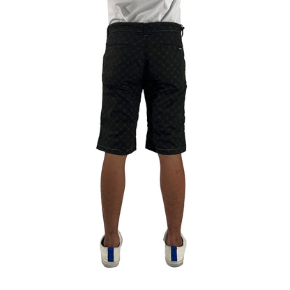 Petrol Men's Basic Non-Denim Reversible Short 165865 (Black-Gray)
