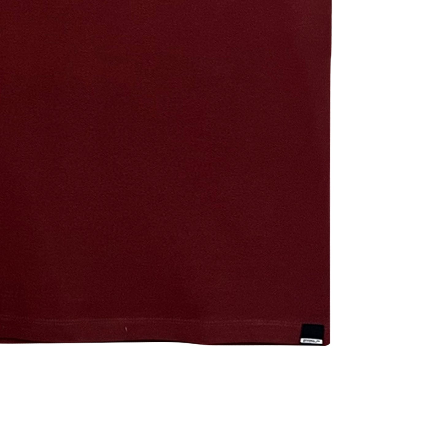 RRJ Men's Basic Collared Shirt Comfort Fitting 168001 (Wine)