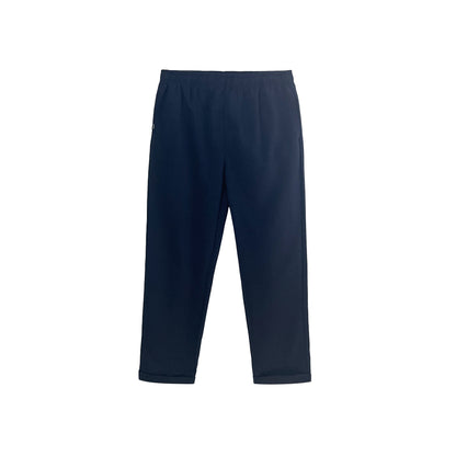 Bobson Japanese Men's Basic Non-Denim Jogger Pants Mid Waist 174260-U (Navy)