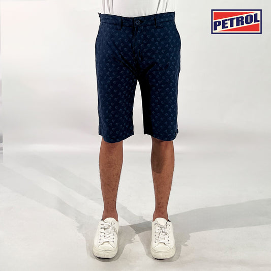 Petrol Men's Basic Non-Denim Reversible Short 165889 (Navy-Black)