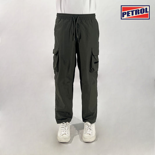 Petrol Men's Basic Non-Denim Cargo Pants 174166-U (Fatigue)
