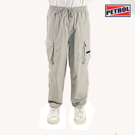 Petrol Men's Basic Non-Denim Cargo Pants 174166-U (Light Gray)
