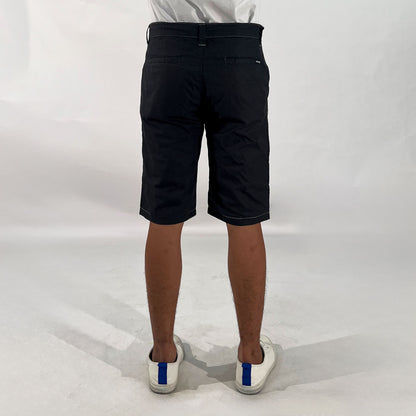 Petrol Men's Basic Non-Denim Reversible Short 166151 (Green Whisper Navy)