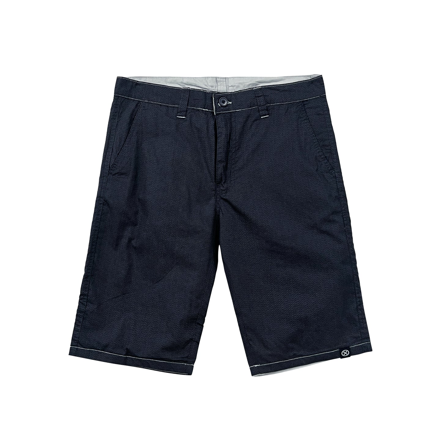 Petrol Men's Basic Non-Denim Reversible Short 166151 (Green Whisper Navy)