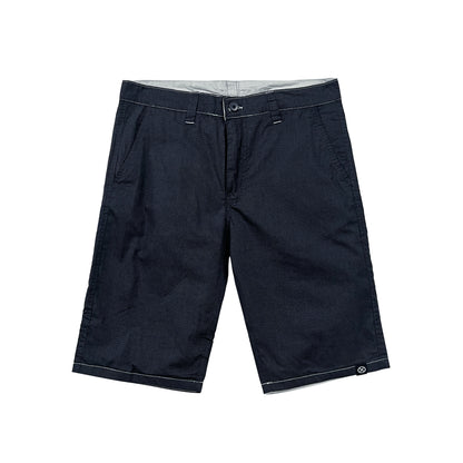 Petrol Men's Basic Non-Denim Reversible Short 166151 (Green Whisper Navy)