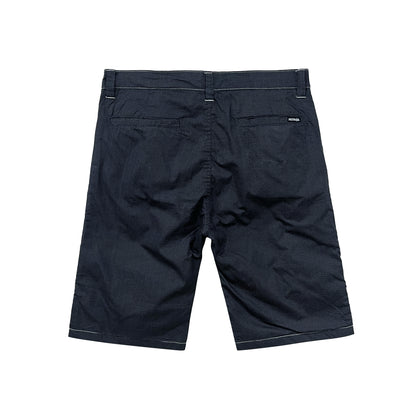 Petrol Men's Basic Non-Denim Reversible Short 166151 (Green Whisper Navy)