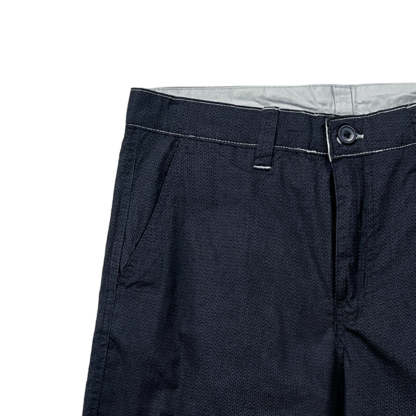 Petrol Men's Basic Non-Denim Reversible Short 166151 (Green Whisper Navy)