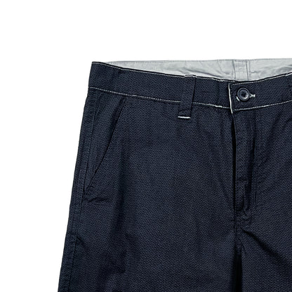 Petrol Men's Basic Non-Denim Reversible Short 166151 (Green Whisper Navy)